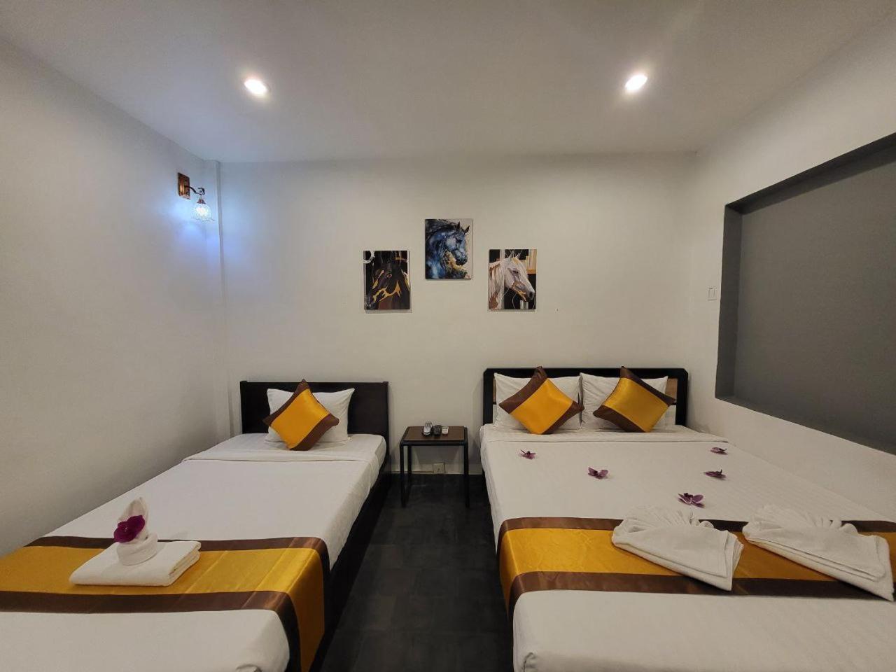 Sun Chakra Boutique Hotel Phnom Penh Eksteriør billede